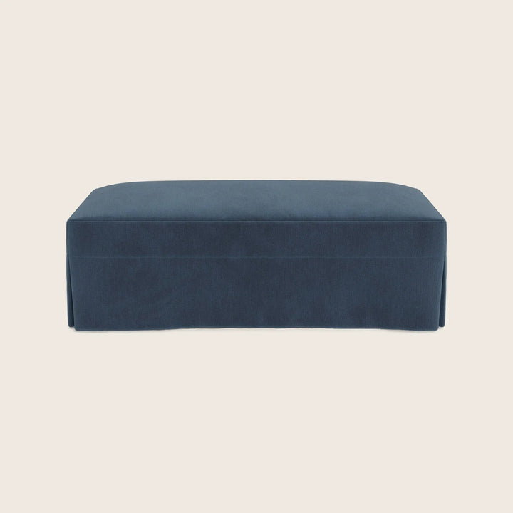 Martha's Vineyard Slipped Ottoman