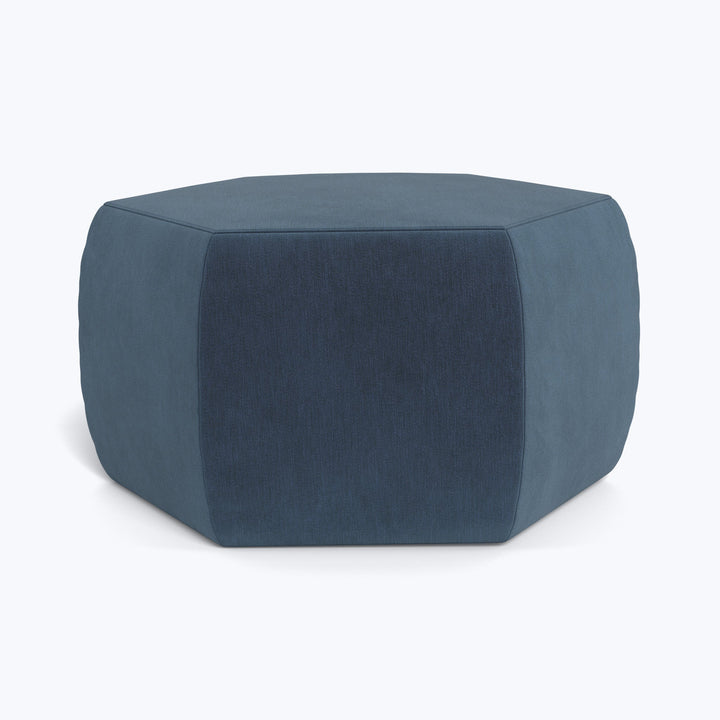 Joe's Hex Cocktail Ottoman
