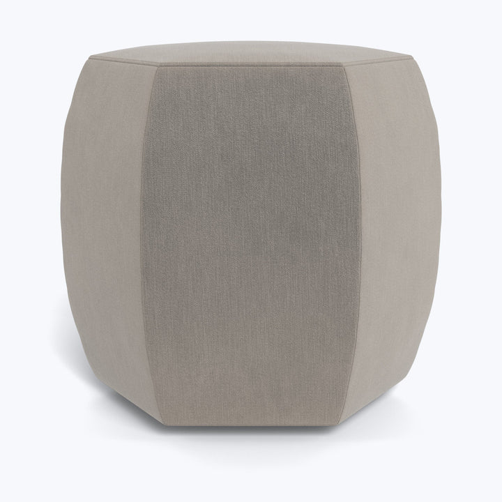 Joe's Hex Ottoman
