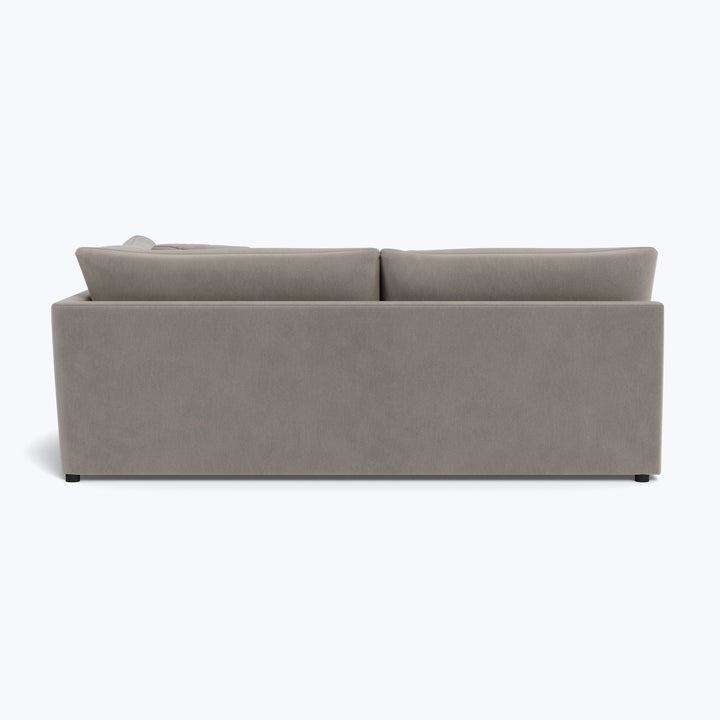 Delancey 87" One Arm Sofa