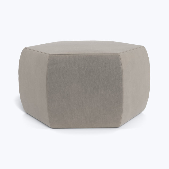 Joe's Hex Cocktail Ottoman