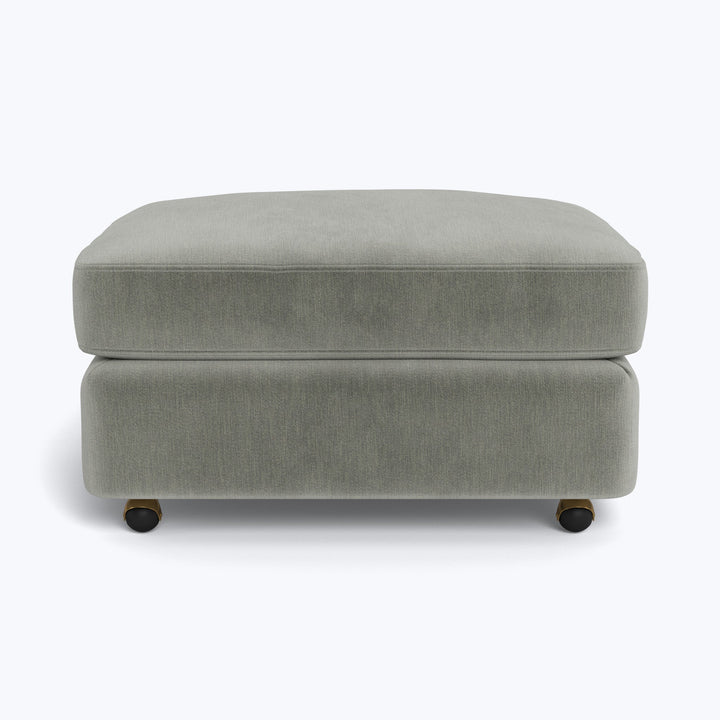Lucali Ottoman w/ Casters