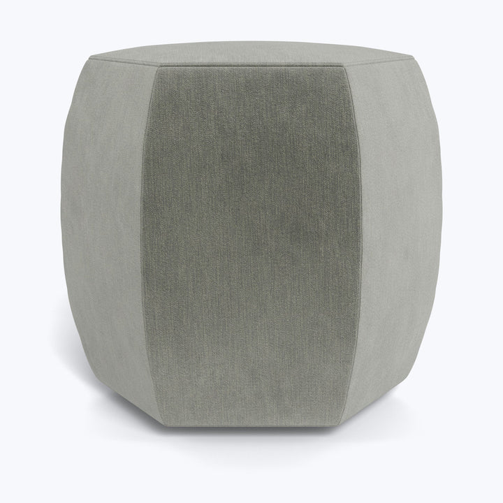 Joe's Hex Ottoman