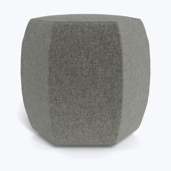 Joe's Hex Ottoman