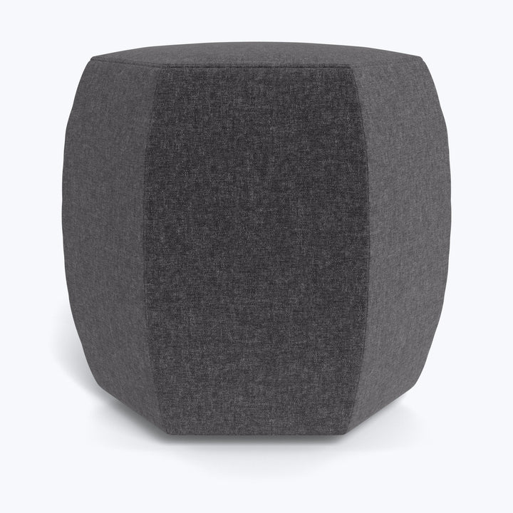 Joe's Hex Ottoman