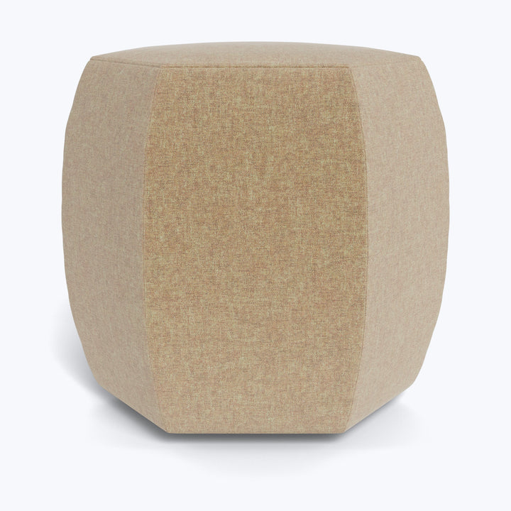Joe's Hex Ottoman
