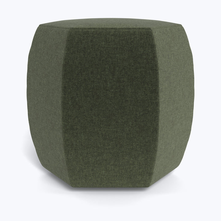 Joe's Hex Ottoman