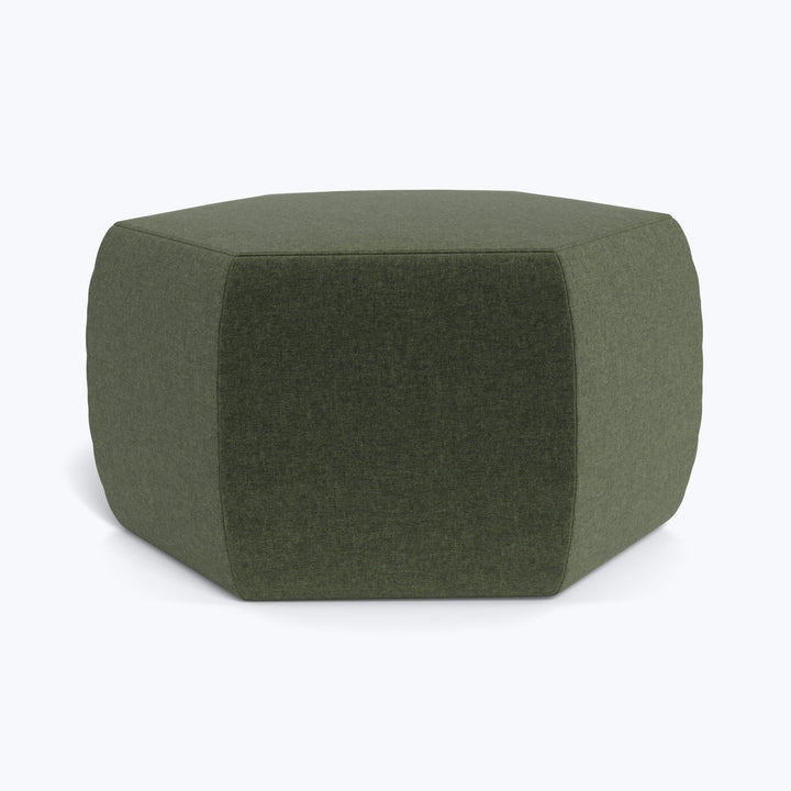 Joe's Hex Cocktail Ottoman
