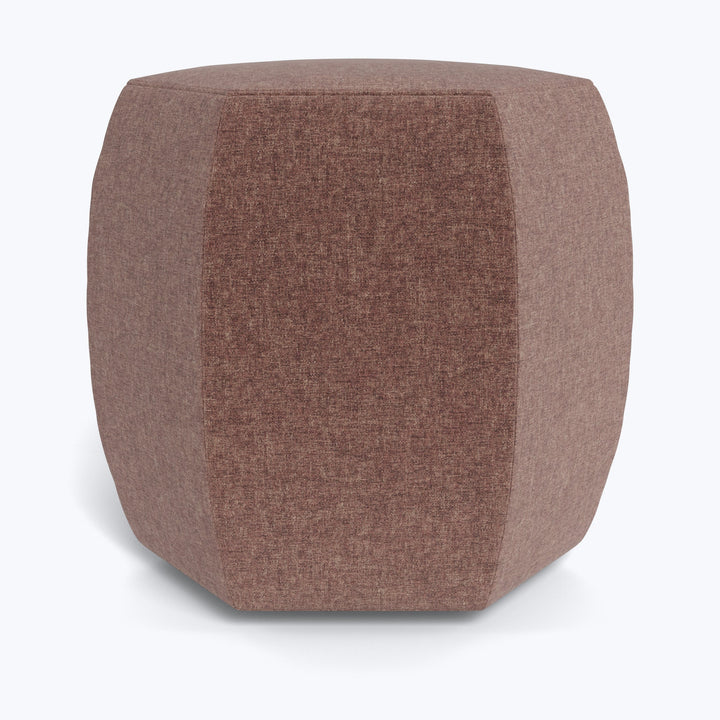 Joe's Hex Ottoman