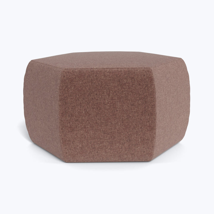 Joe's Hex Cocktail Ottoman