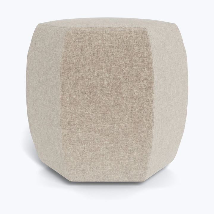 Joe's Hex Ottoman
