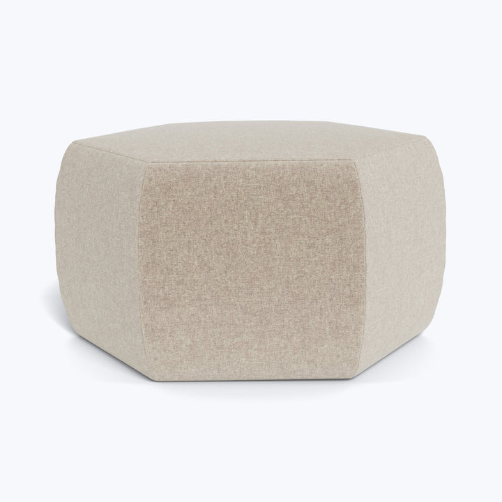 Joe's Hex Cocktail Ottoman