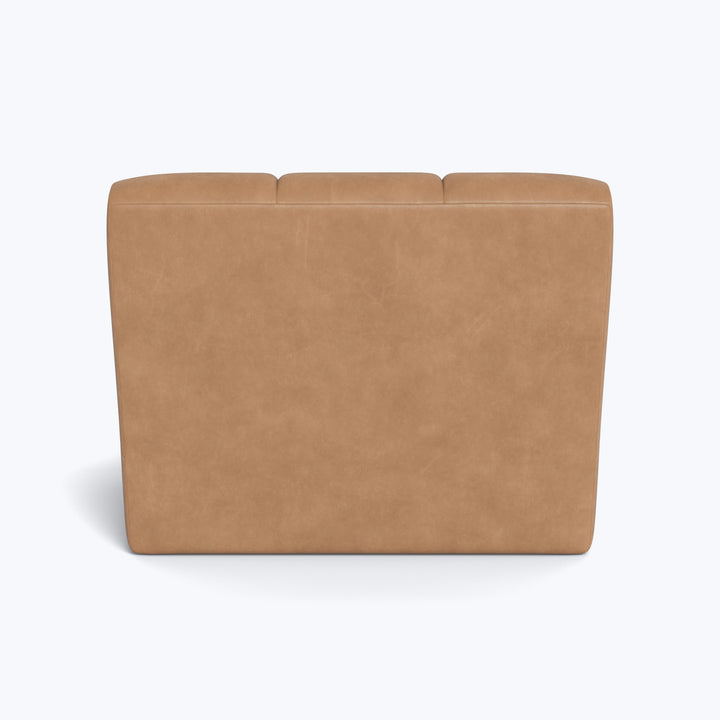 Grove Street Leather Armless Chair