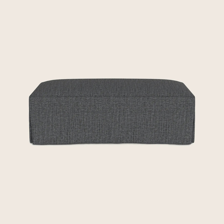 Martha's Vineyard Slipped Ottoman