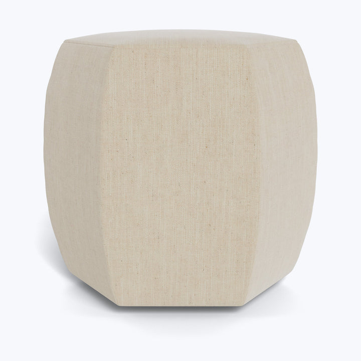 Joe's Hex Ottoman