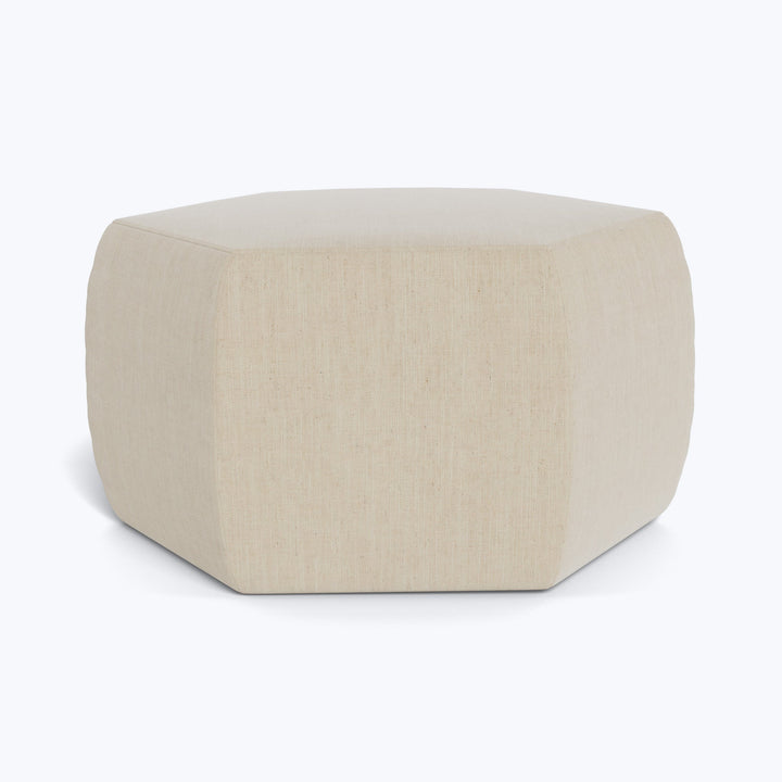 Joe's Hex Cocktail Ottoman