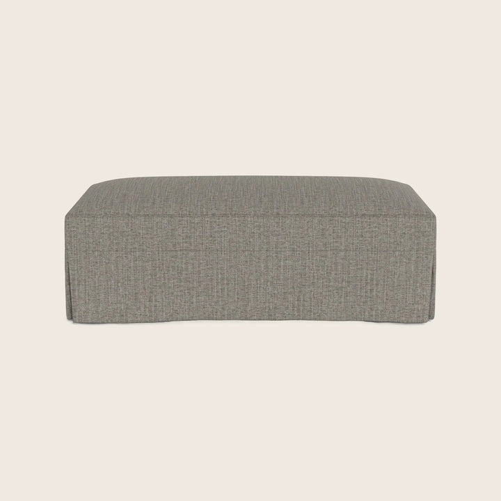 Martha's Vineyard Slipped Ottoman