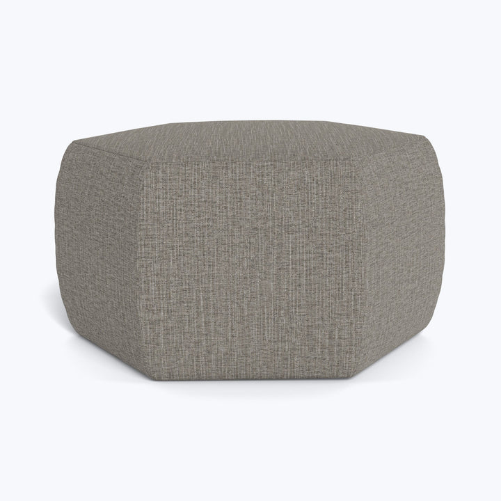 Joe's Hex Cocktail Ottoman