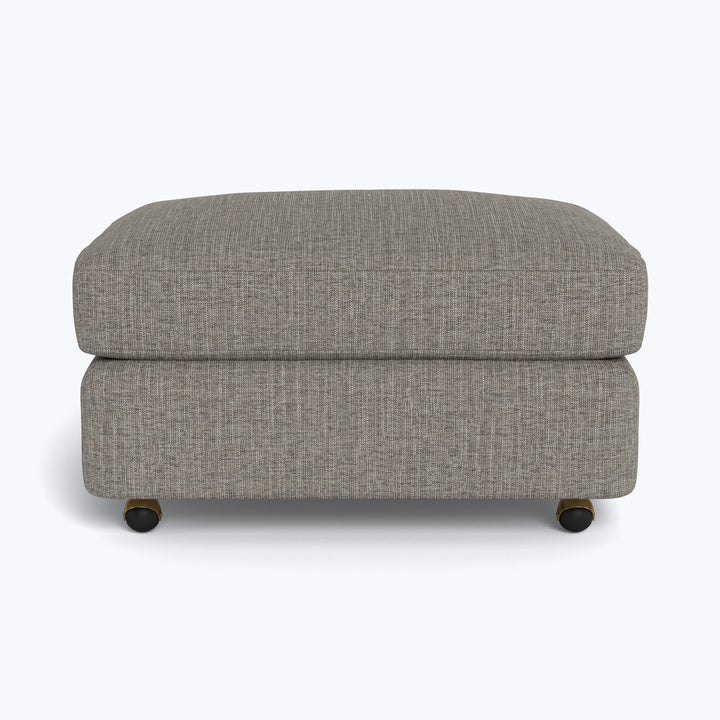 Lucali Ottoman w/ Casters