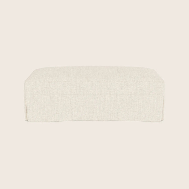 Martha's Vineyard Slipped Ottoman