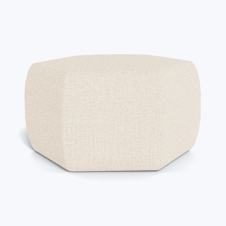 Joe's Hex Cocktail Ottoman