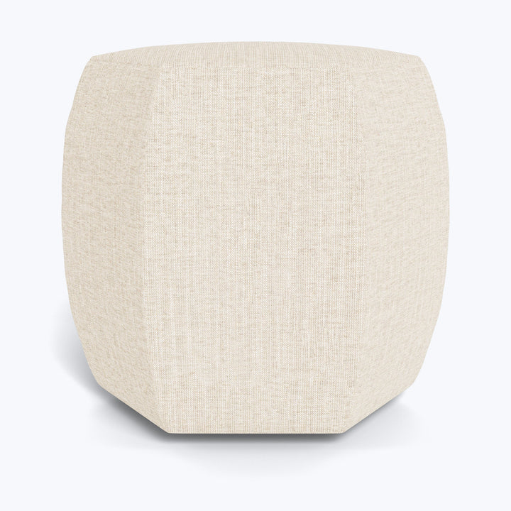 Joe's Hex Ottoman