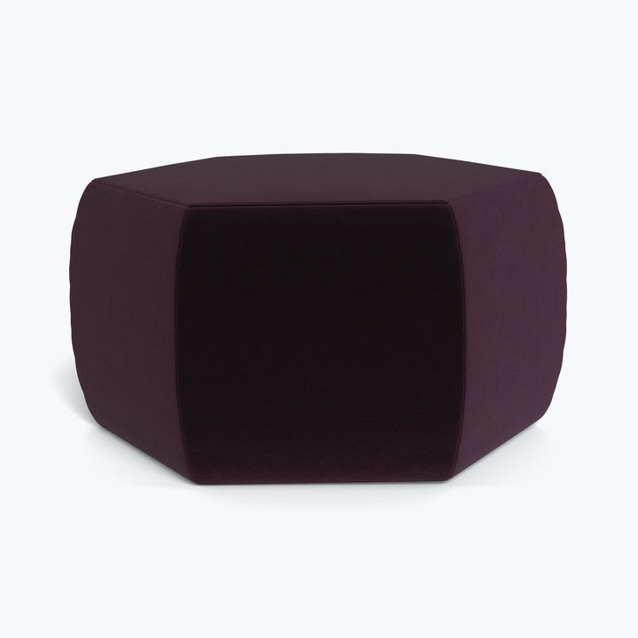 Joe's Hex Cocktail Ottoman