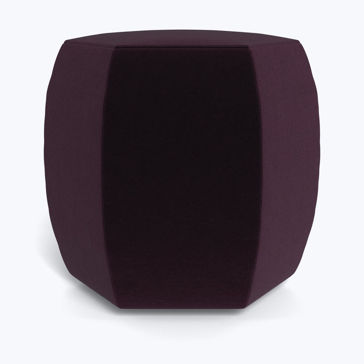 Joe's Hex Ottoman