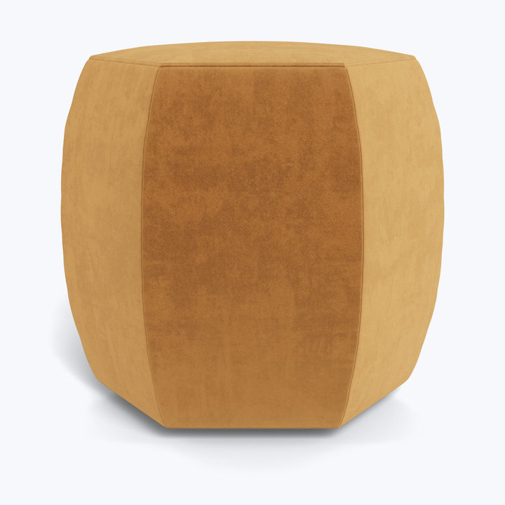 Joe's Hex Ottoman