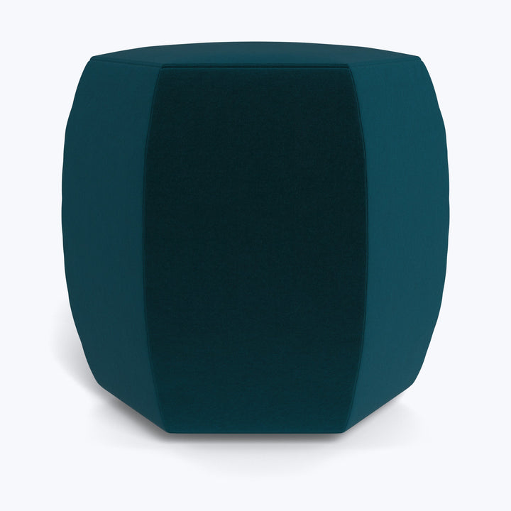 Joe's Hex Ottoman