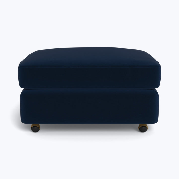Lucali Ottoman w/ Casters