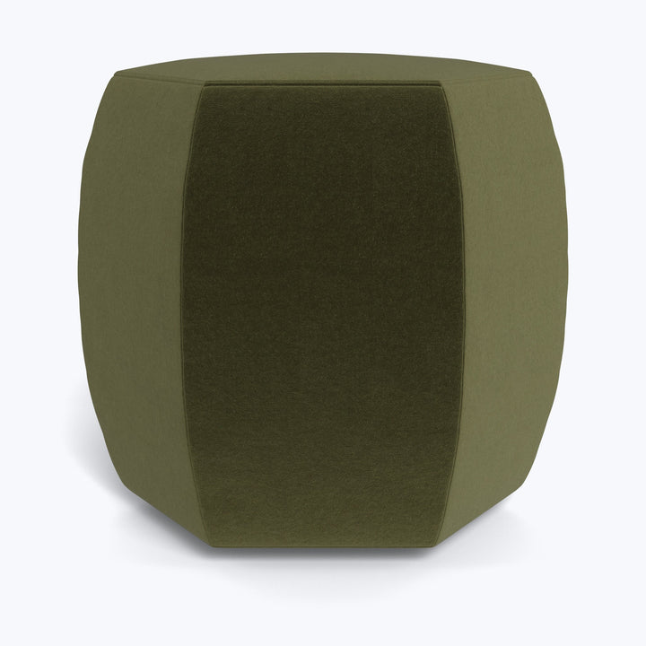 Joe's Hex Ottoman