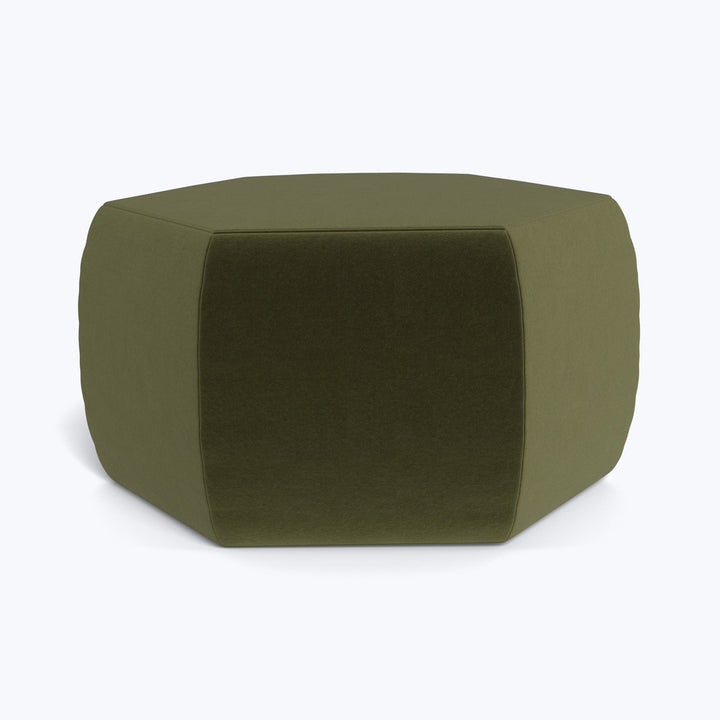 Joe's Hex Cocktail Ottoman