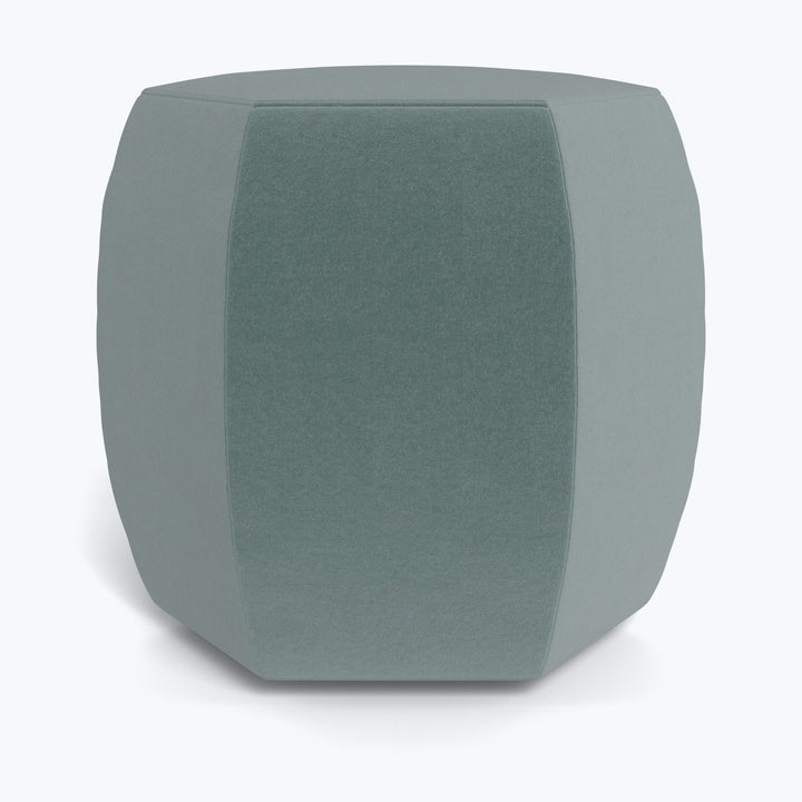 Joe's Hex Ottoman