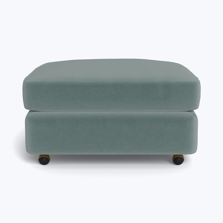 Lucali Ottoman w/ Casters