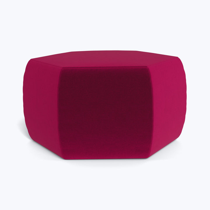 Joe's Hex Cocktail Ottoman