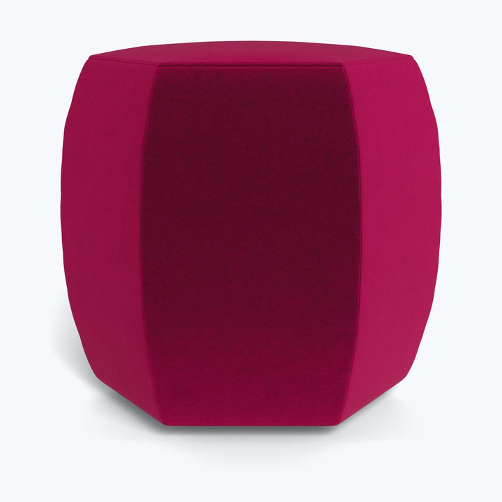 Joe's Hex Ottoman