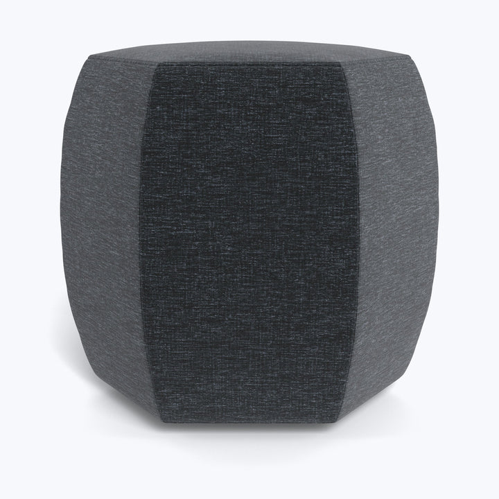 Joe's Hex Ottoman