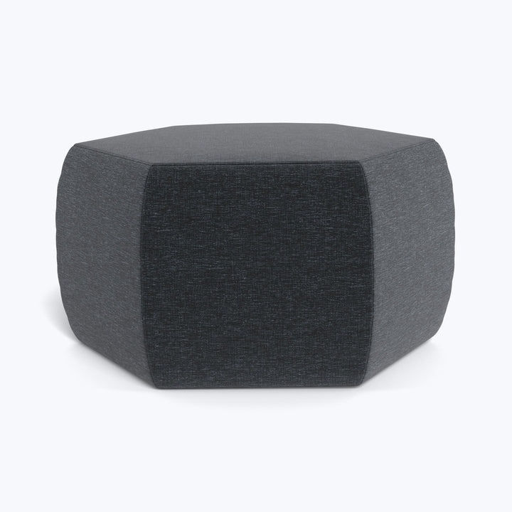 Joe's Hex Cocktail Ottoman