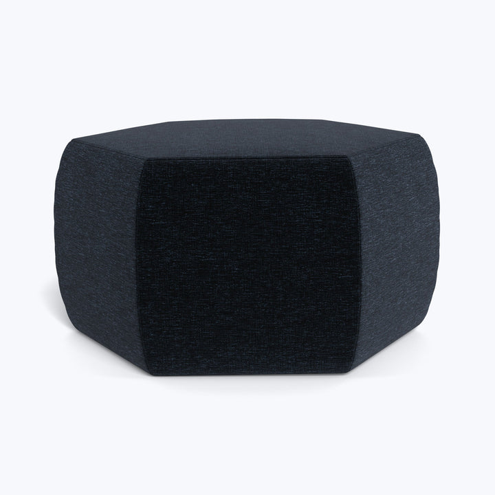 Joe's Hex Cocktail Ottoman