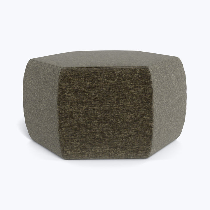 Joe's Hex Cocktail Ottoman