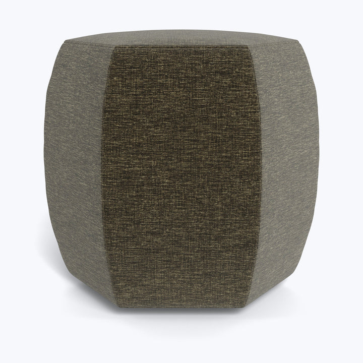 Joe's Hex Ottoman