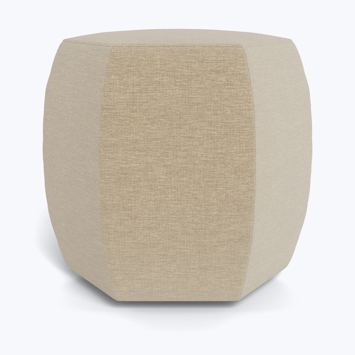 Joe's Hex Ottoman
