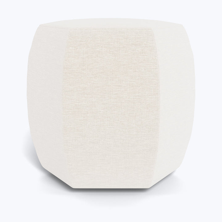 Joe's Hex Ottoman