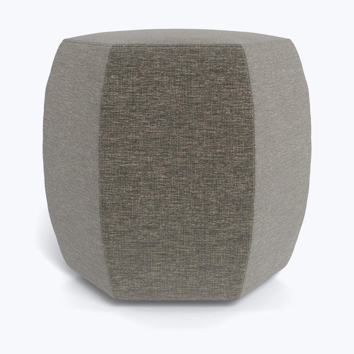 Joe's Hex Ottoman