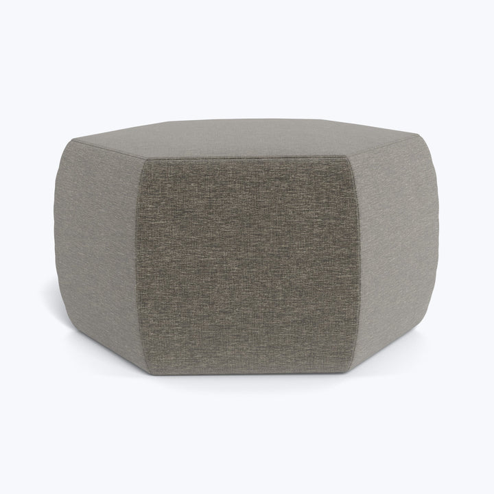 Joe's Hex Cocktail Ottoman