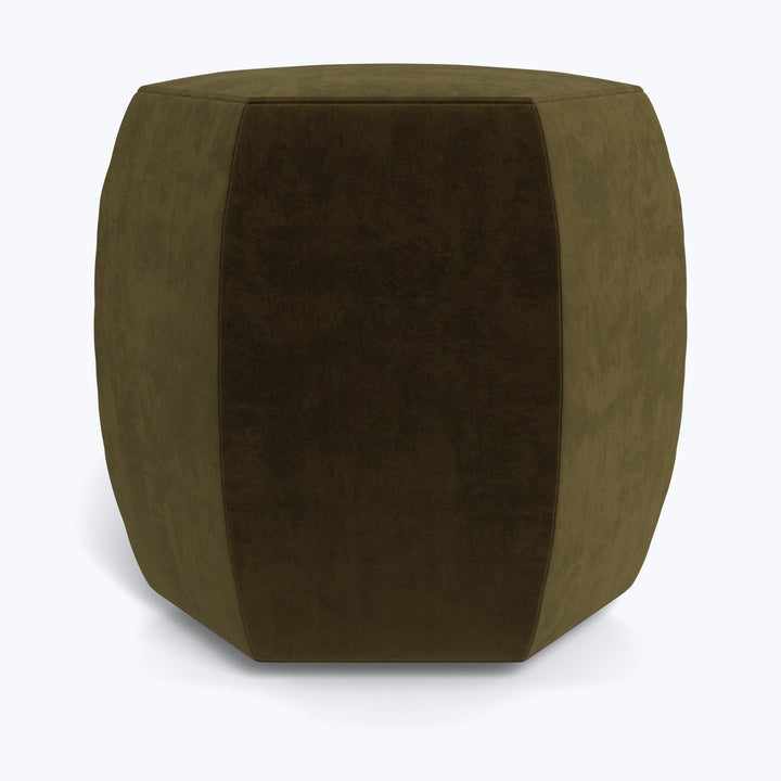 Joe's Hex Ottoman