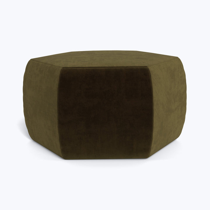 Joe's Hex Cocktail Ottoman
