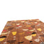 Brown Contemporary Wool Rug - 9'11" x 13'11"