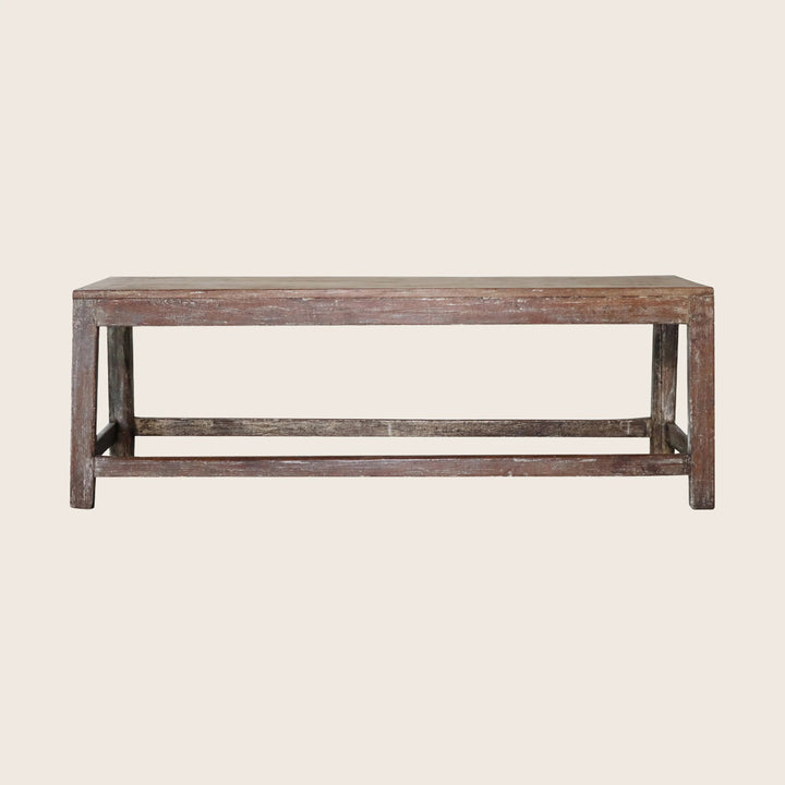 Vintage Wood Bench